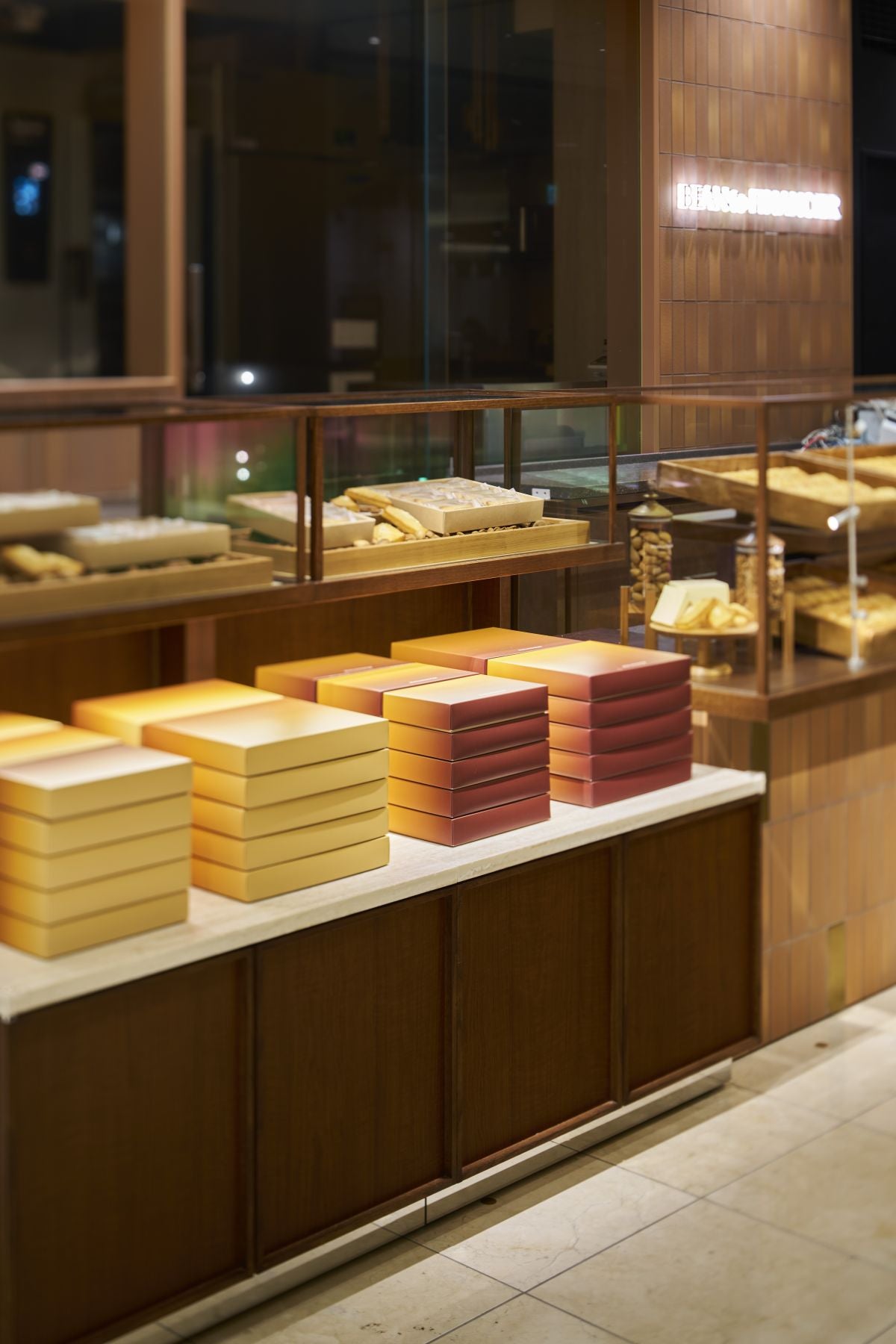 BEAN to FINANCIER 新宿髙島屋店4